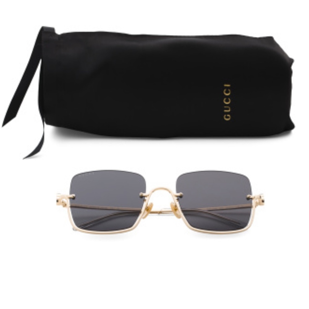 NITB Authentic Gucci  54mm Square Sunglasses - Picture 3 of 7